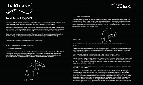 baKblade – Rückenrasierer - 6