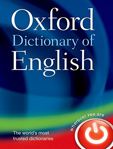 Portada de Oxford Dictionary of English