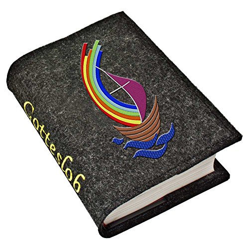 Download Gotteslob Gotteslobhülle Arche Filz bestickt hellgrau grau dunkelgrau lila blaugrau (dunkelgrau) Download Gotteslob Gotteslobhülle Arche Filz bestickt hellgrau grau dunkelgrau lila blaugrau (dunkelgrau)