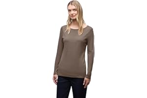 Street One Damen Basic Langarmshirt