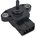 Amrxuts MAP Sensor Air Intake Pressure Sensor Compatible with L200 Pajero Sport 2.5 TD 1996-2007 E1T16671 MR299300