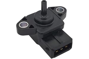 Amrxuts MAP Sensor Lufteinlass-Drucksensor kompatibel mit L200 Pajero Sport 2.5 TD 1996–2007 E1T16671 MR299300