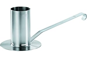 RÖSLE Rôtissoire de Poulet, Insert de Haute Qualité pour la Préparation de Poulet ou de Canard, Grill et Four, avec Récipient à Marinade, Acier Inoxydable 18/10, Va au Lave-Vaisselle