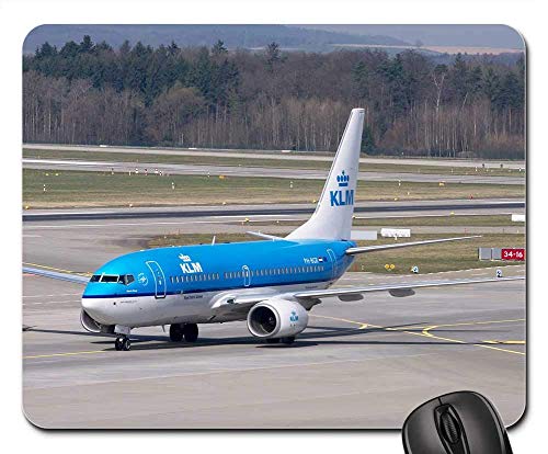 Preisvergleich Produktbild Mouse Pads - Aircraft KLM Boeing 737 Jet Passenger Aircraft 1