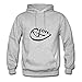 Me And You - Couple Shirt Styling Hoody Grey Small Grey Jameskings Print