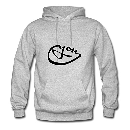 Me And You - Couple Shirt Styling Hoody Grey Small Grey Jameskings Print