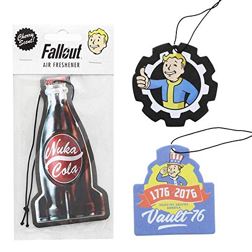 Preisvergleich Produktbild Fallout Themed Air Freshener, Set Of 3