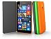 Produktbild Microsoft Lumia Book Case Cover Flip Hülle für Microsoft Lumia 535 - Orange