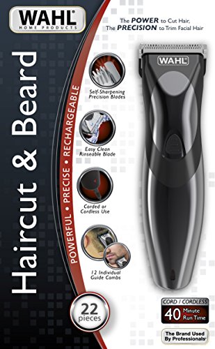 Wahl 9639-816 Haircut & Beard | Haar- und Bartschneider | Akku- und Netzbetrieb - 3