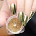 DE'LANCI Mirror Nail Glitter Powder 2 Box 3g-Gold Silver Pigment Powder Nail Art Chrome-Glitter Dust Powder - Decoration Nails Art-Beauty Makeup Cosmetics Tools Kit with 2Pcs Sponge Stick ...