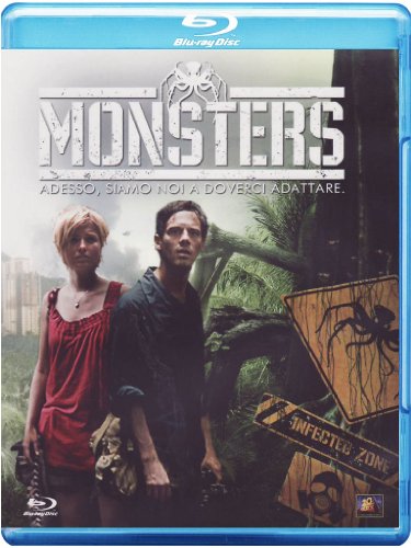 Preisvergleich Produktbild Monsters [Blu-ray] [IT Import]