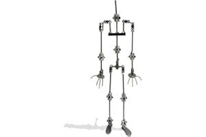 Anibild® TWO Intermediate Diy Studio Stop Motion Armature Kits Metal Puppet Figure for Character Design Creation 30 cm Tall