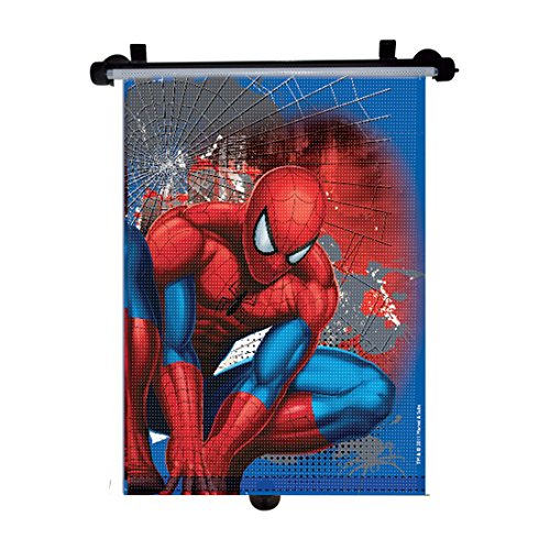 Spider Man - Genuine Disney Marvel Sanrio Car Sun Shades Rollers Window Blinds for Kids Children Baby