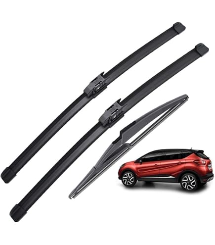 Trico Exact Fit Tergicristalli | Lunghezza:650/400MM | 1 Set Per Parabrezza Anteriore Lexus NX 2014- | Toyota C-HR 2016- | Subaru: Impreza Hatchback GT 2016-, XV GT 2017-, Forester SK 2018