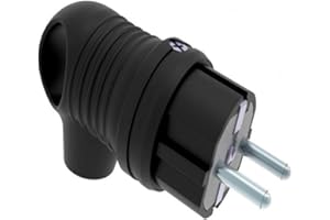 BEMIS 100% gumowe gniazdo F, zestaw 16 A / 250 V, 250,00V