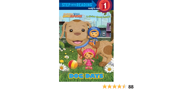 Dog Days Nickelodeon Team Umizoomi Step Into Reading Step 1 Random House Amazon Co Uk Books