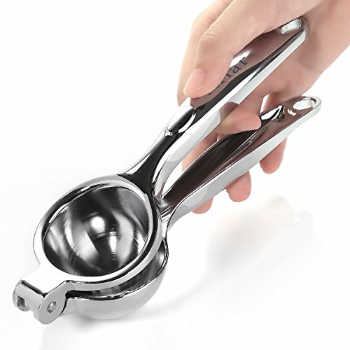 Firlar Lemon Squeezer Stainless Steel Manual Citrus Lime Juicer Anti-corrosive Hand Press Fruit Juice by Firlar - 3