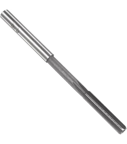 Alésoir Manuel Acier Allié 30 Mm H8 - 8 Cannelures Droites - Pour Métal, Bois, Plastique - Longueur Totale 245 Mm