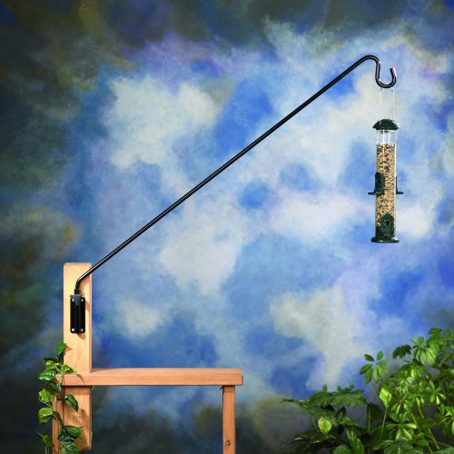 3PK 36 in Extended Reach Wall Bracket, Black [Electronics]