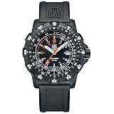 Luminox Herren Analog Quarz Uhr mit PU Armband XL.8821.KM.LB