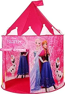 TAKSH ENTERPRISE Disney Princess Play Tent House | Jumbo Size, Light Weight, Waterproof Castle Tent House for 3 to 10 Year Old Girls and Boys | Pretend Play Kids Toys