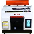 A4 L800 UV LED Printer DTG Inkjet Printer for Metal, Glass, Wood, Phone Cases