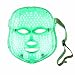 LED Photon Therapy Red Blue Green Light Treatment Facial Beauty Skin Care Phototherapy Mask - Gold