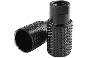 NS JUVYIG N&S Juvyig - Fresa rotante per smerigliatrice angolare M14, per smerigliatrice angolare 115/125, strumento per intagliare il legno, smerigliatrice, lucidatura, incisione (M14)