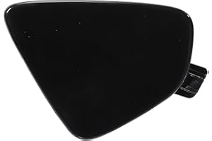 QUARKZMAN Tappo Copri Gancio Traino Copertura Gancio Traino Paraurti Anteriore Destro Bianco per Volvo XC60 2014-2017 - Confezione da 1 Nero