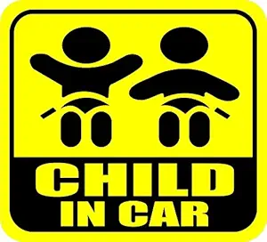 stickerbuy CAR Safety Baby/Child ON Board Decal Sticker + Decorative & Safety