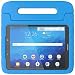 Produktbild SAMSUNG Galaxy Tab S3 Kinder Hülle, Soweiek Stoßfest kindersicher Superleicht Ständer Case Etui Schutzhülle mit Griff für 9.7 inch Samsung Galaxy Tab S3 SM-T820 / T825 Tablet, Blau