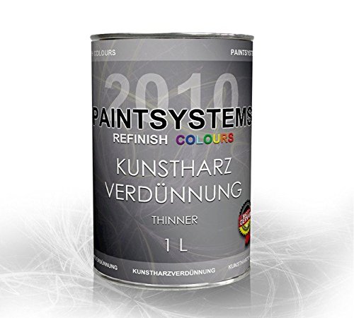 Preisvergleich Produktbild Kunstharzverdünnung Universalverdünnung Lackverdünnung 1000 ml