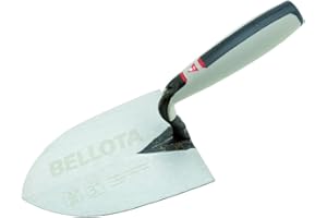 Bellota Cazzuola forgiata Bruxelles per piastrellatura manico bimateriale 170x120mm