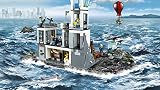 Lego 60130 City Polizeiquartier auf der Gefängnisinsel, Bausteinspielzeug - 10