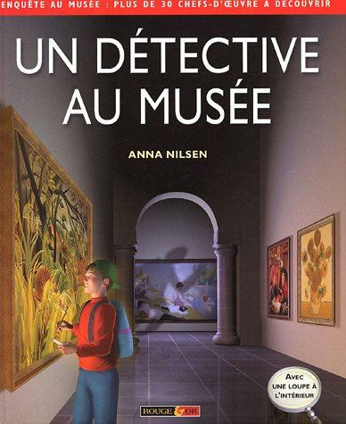 couverture de : Detective au musee
