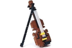Nanoblock - Nbc-018 - Jeu De Construction - Violin