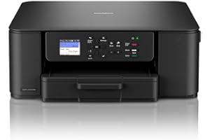 Brother DCPJ1310DW Impresora Multifunción de Tinta, WiFi, WiFi Direct, Conexión a Dispositivos Móviles e Impresión Automática a Doble Cara, Negro