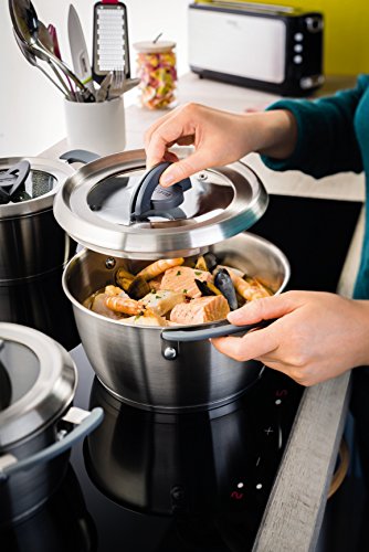Tefal C817S3 Ovation Topfset 6-teilig, stapelfähig, induktionsgeeignet - 22