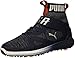 Produktbild PUMA Golf Men's Ignite Pwradapt Hi-Top Golf Shoe, Peacoat/White/Red, 8.5 M US