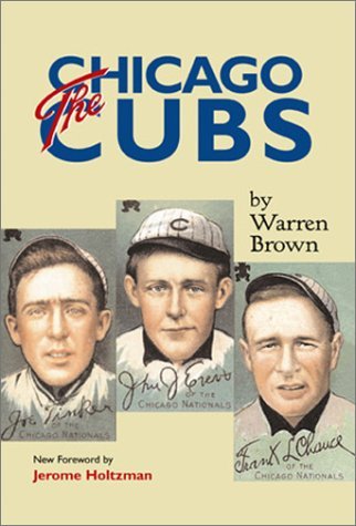 The Chicago Cubs (Writing Baseball) by Mr. Warren Brown (2001-04-04) gratuit The Chicago Cubs (Writing Baseball) by Mr. Warren Brown (2001-04-04) gratuit