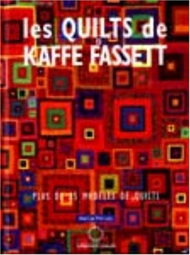 couverture de : Les quilts de Kaffe Fassett
