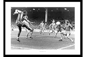 HOME OF LEGENDS Framed Cyrille Regis West Bromwich Albion 1978 Photo Memorabilia