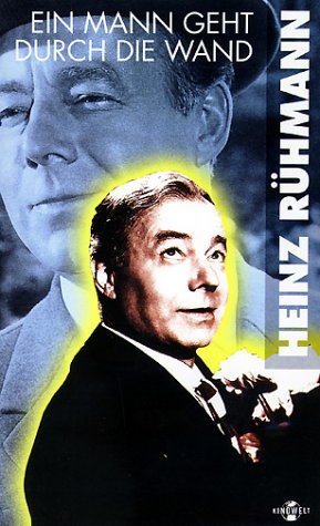 Preisvergleich Produktbild Ein Mann geht durch die Wand [VHS]