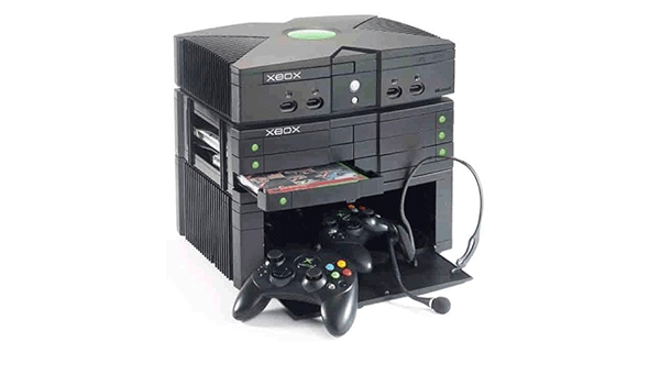 Video Games Xbox Stack Is anyone able to tell me what these units are under the console and if ...