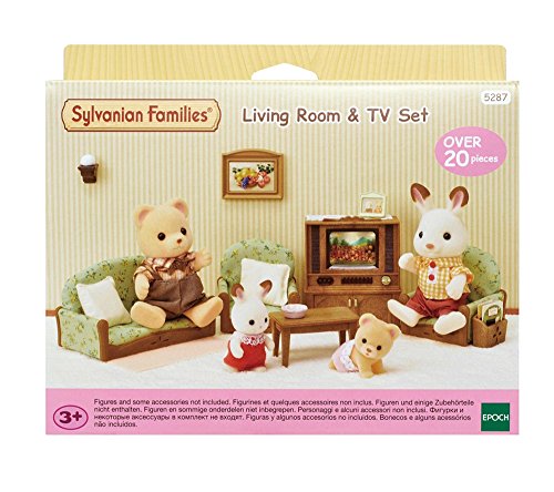 Preisvergleich Produktbild Sylvanian Families Wohnzimmer & Fernseh-Set