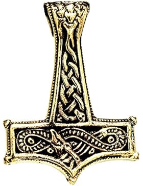 Thorshammer Anhänger aus Bronze Nr.113