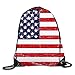 Produktbild gthytjhv Rucksack mit Kordelzug Rucksack Shoulder Bags Sporttasche Travel Backpack Men Grunge flag2 Lightweight Unique 16.9x14.2