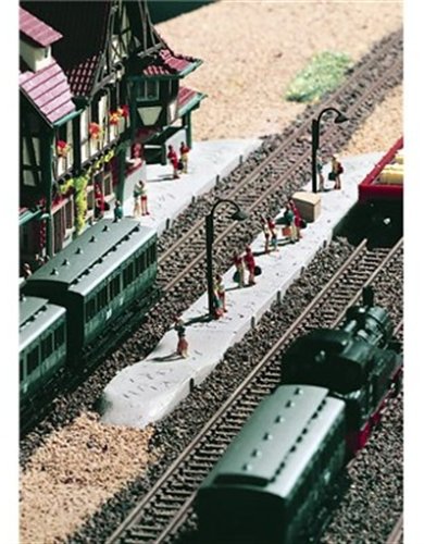 Preisvergleich Produktbild 9525 - Vollmer Z - Bahnsteigpackung Neuffen