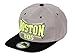 Snapback Basecap Starter Hat Hip Hop Cap Schirmmütze Baseballcap Baseball Mütze Kappe, Farbe wählen:Cap-29 BOS grau schwarz