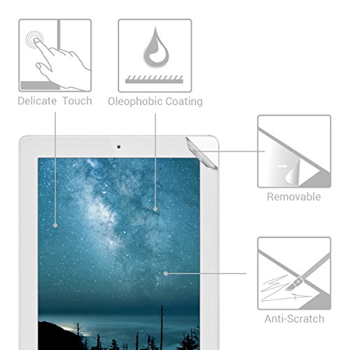 kwmobile Folie matt für Apple iPad 2 / 3 / 4 Displayschutzfolie – Schutzfolie Displayschutz Anti-Fingerabdruck Displayfolie entspiegelt - 2